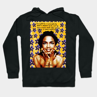 Lauryn Hill. Classic Hoodie